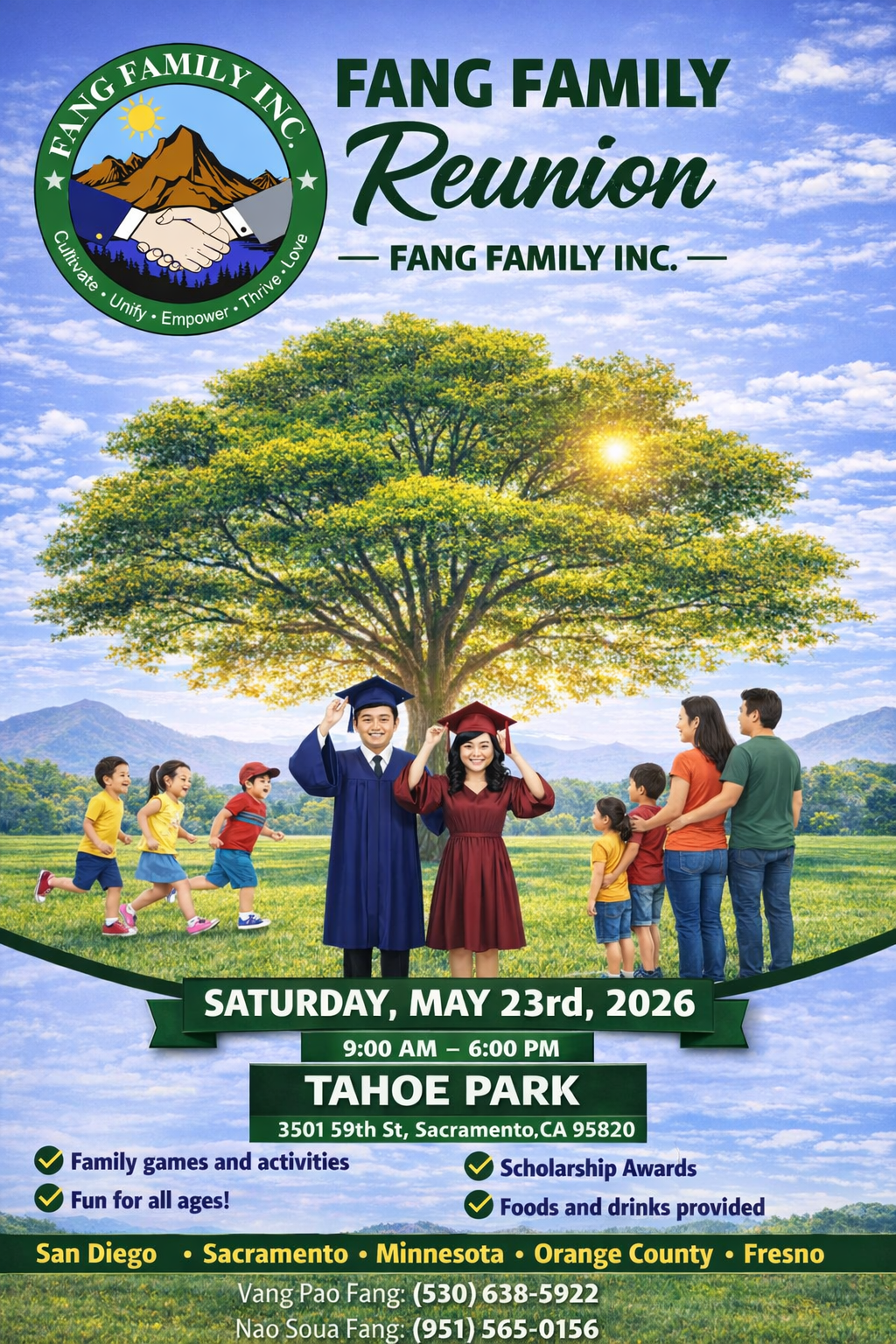Fang Family Reunion